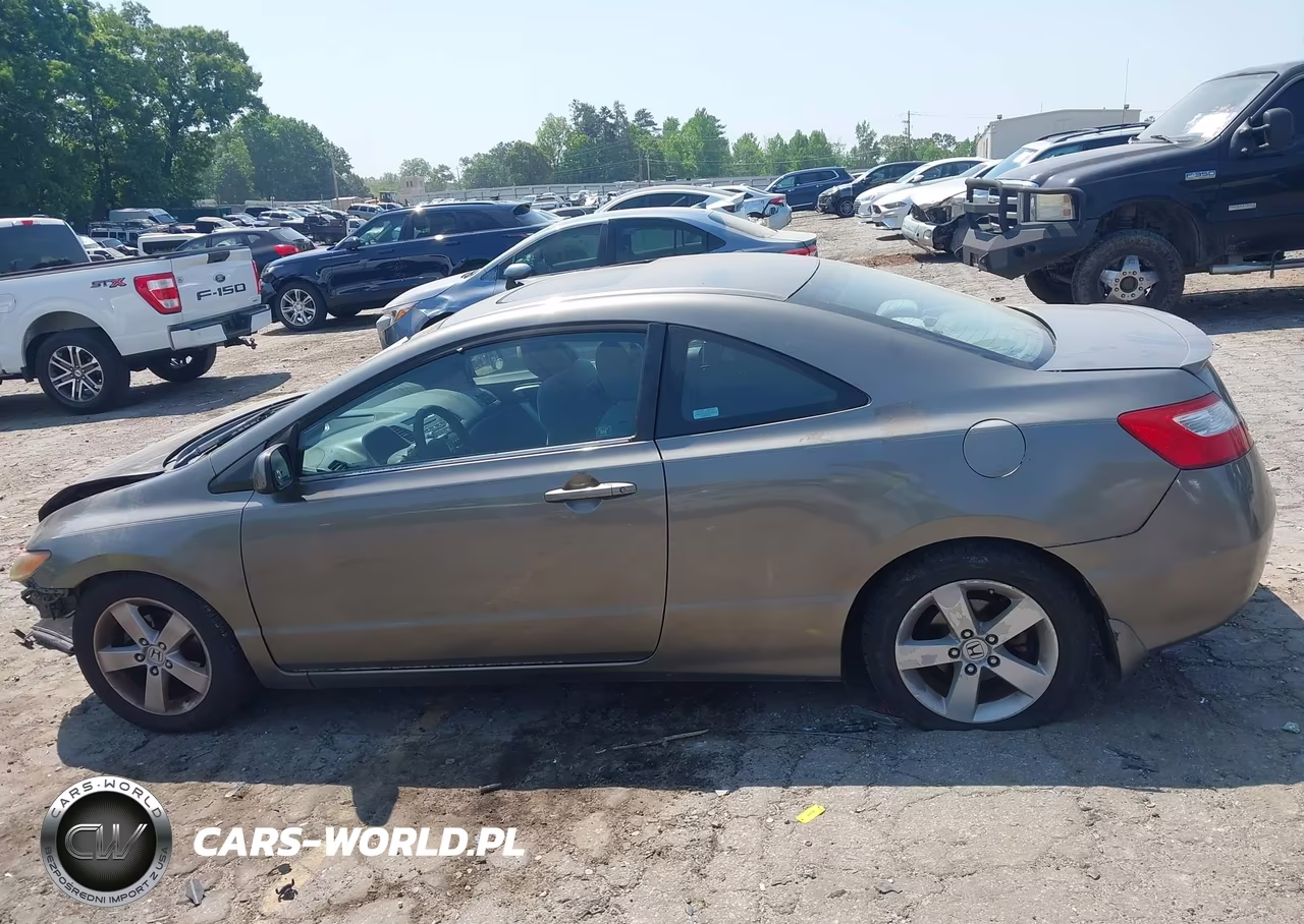 2006 Honda Civic Ex VIN:2HGFG12846H553836 - 15