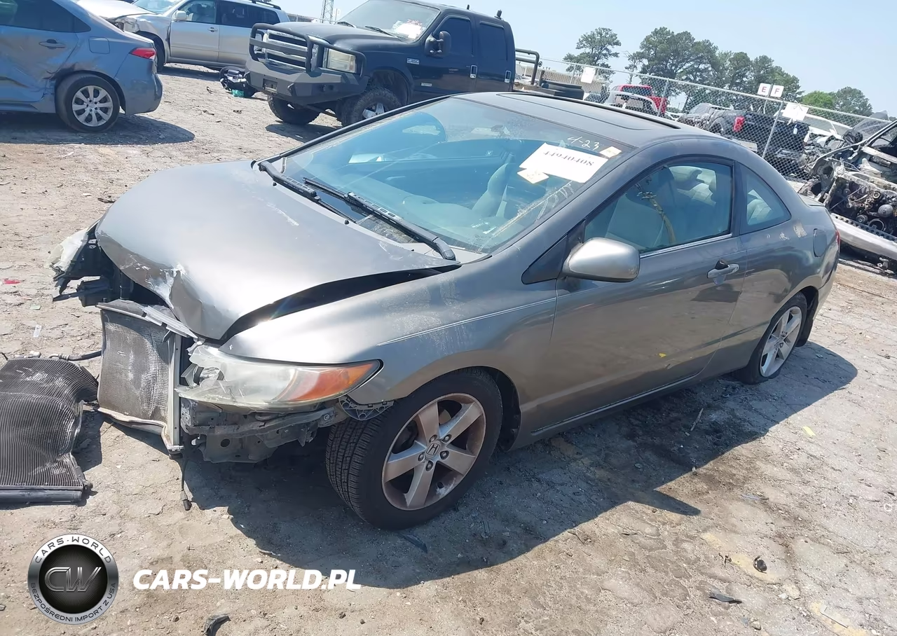 2006 Honda Civic Ex VIN:2HGFG12846H553836 - 2