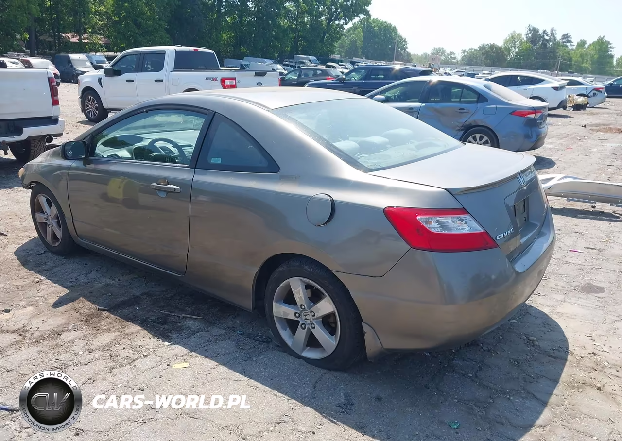 2006 Honda Civic Ex VIN:2HGFG12846H553836 - 3