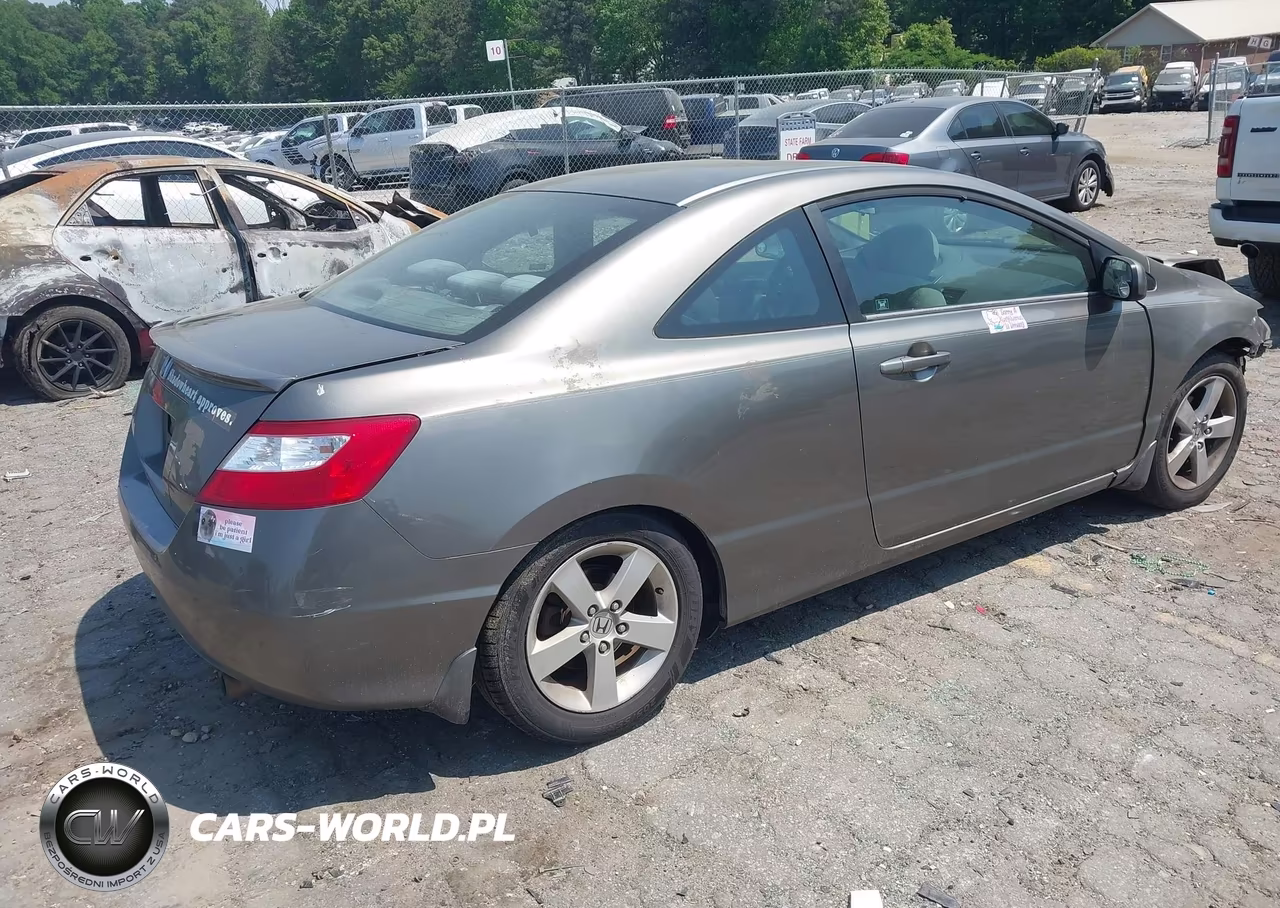 2006 Honda Civic Ex VIN:2HGFG12846H553836 - 4