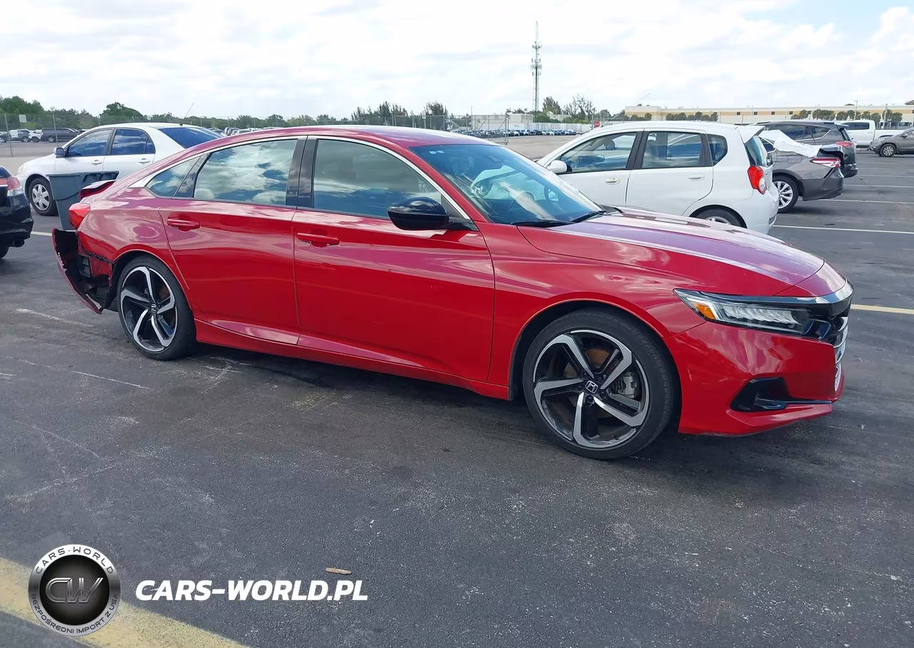2021 Honda Accord Sport
