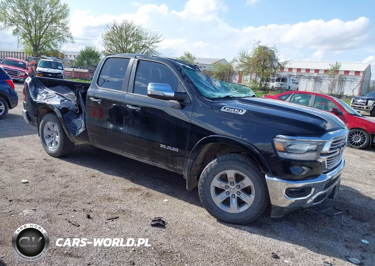 2019 Ram 1500 Laramie 4X4 6'4 Box – zdjęcie 1 z 16