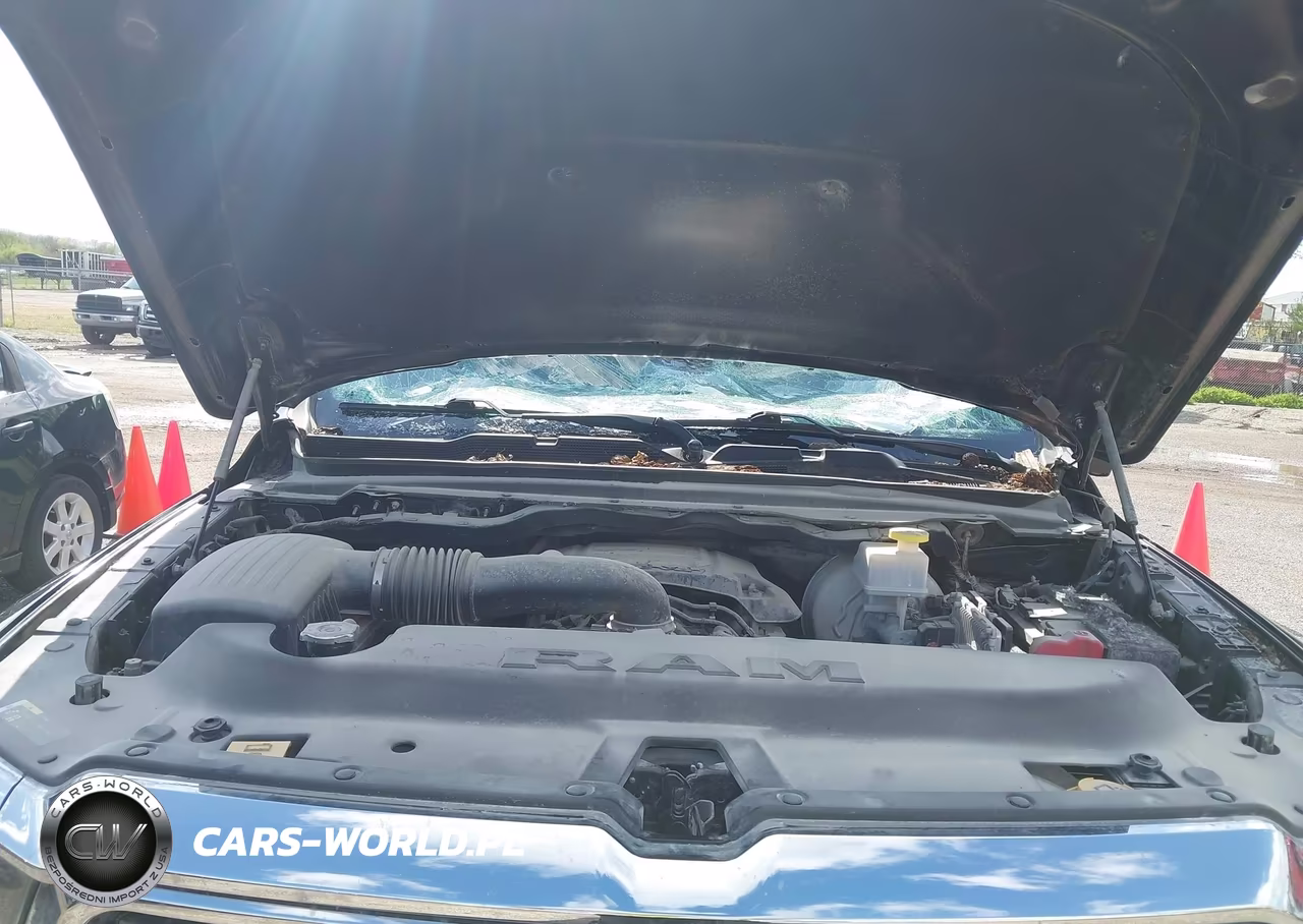 2019 Ram 1500 Laramie 4X4 6'4 Box VIN:1C6SRFDT7KN751776 - 10