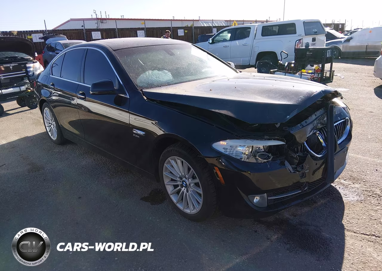 2012 BMW 535I xDrive