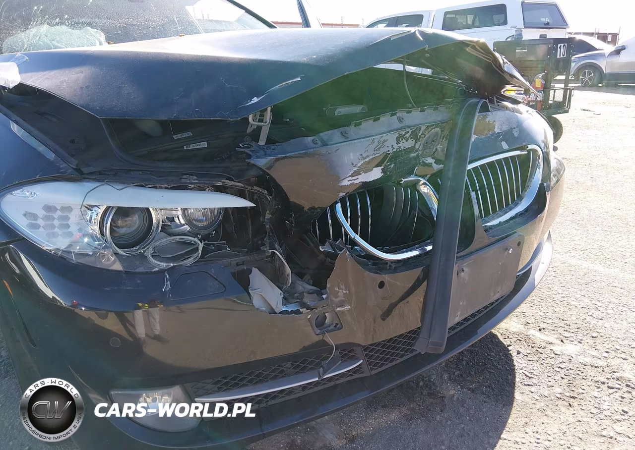 2012 BMW 535I xDrive VIN:WBAFU7C58CDU61066 - 13