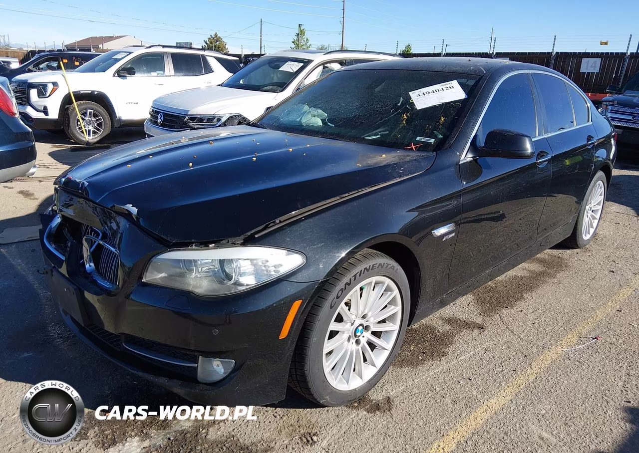 2012 BMW 535I xDrive VIN:WBAFU7C58CDU61066 - 2
