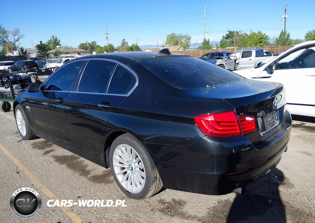 2012 BMW 535I xDrive VIN:WBAFU7C58CDU61066 - 3