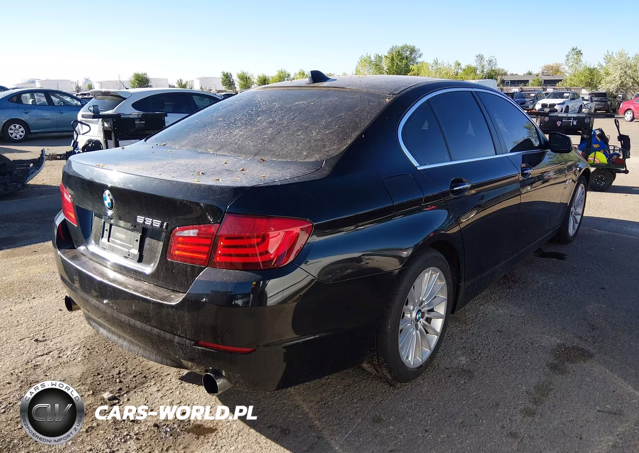 2012 BMW 535I xDrive VIN:WBAFU7C58CDU61066 - 4