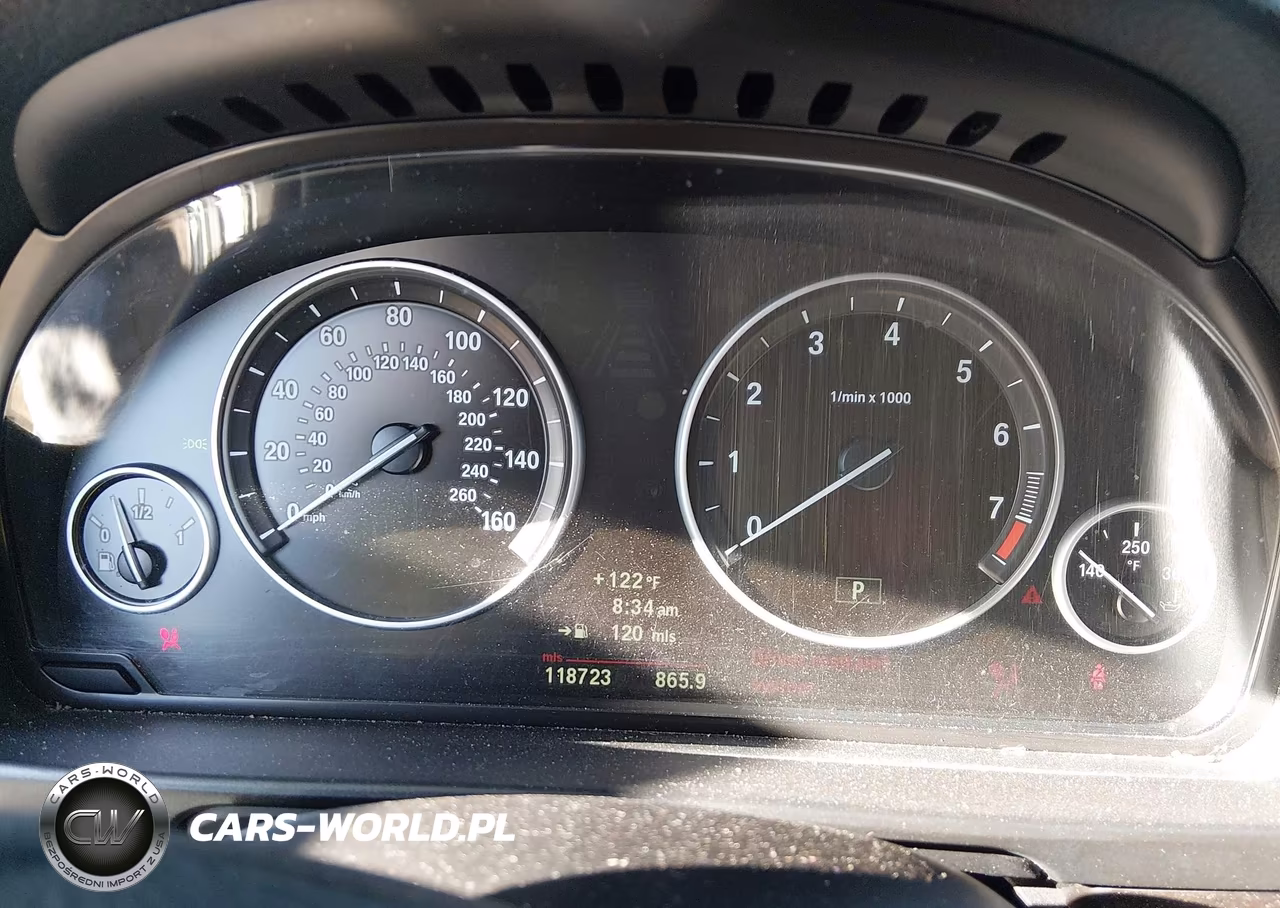 2012 BMW 535I xDrive VIN:WBAFU7C58CDU61066 - 7