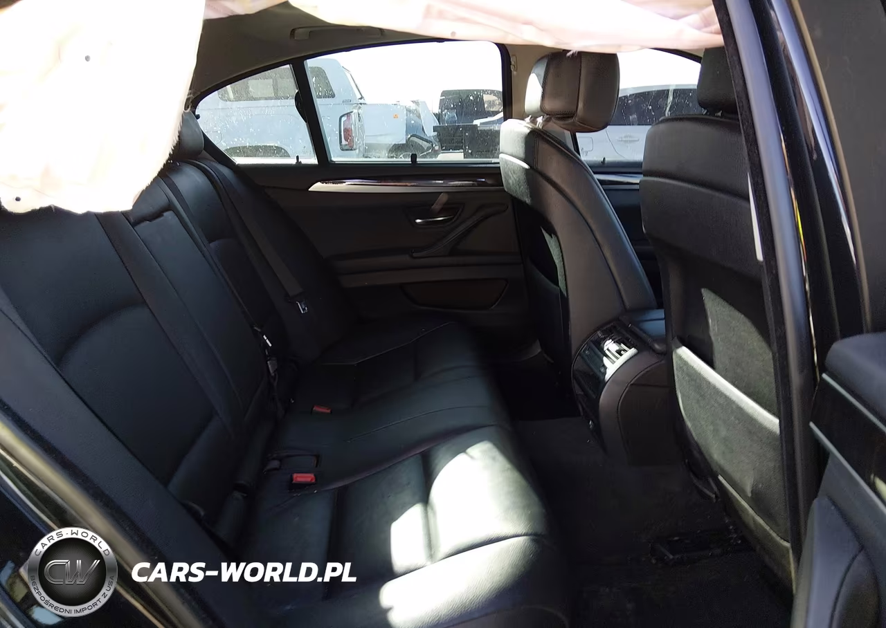 2012 BMW 535I xDrive VIN:WBAFU7C58CDU61066 - 8