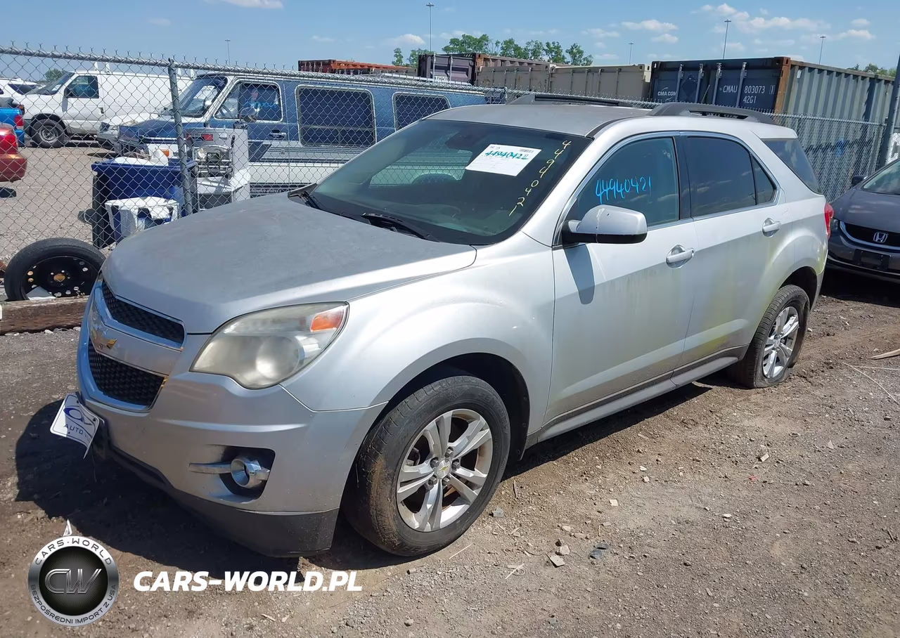 2014 Chevrolet Equinox 2Lt VIN:2GNALCEKXE6216029 - 2