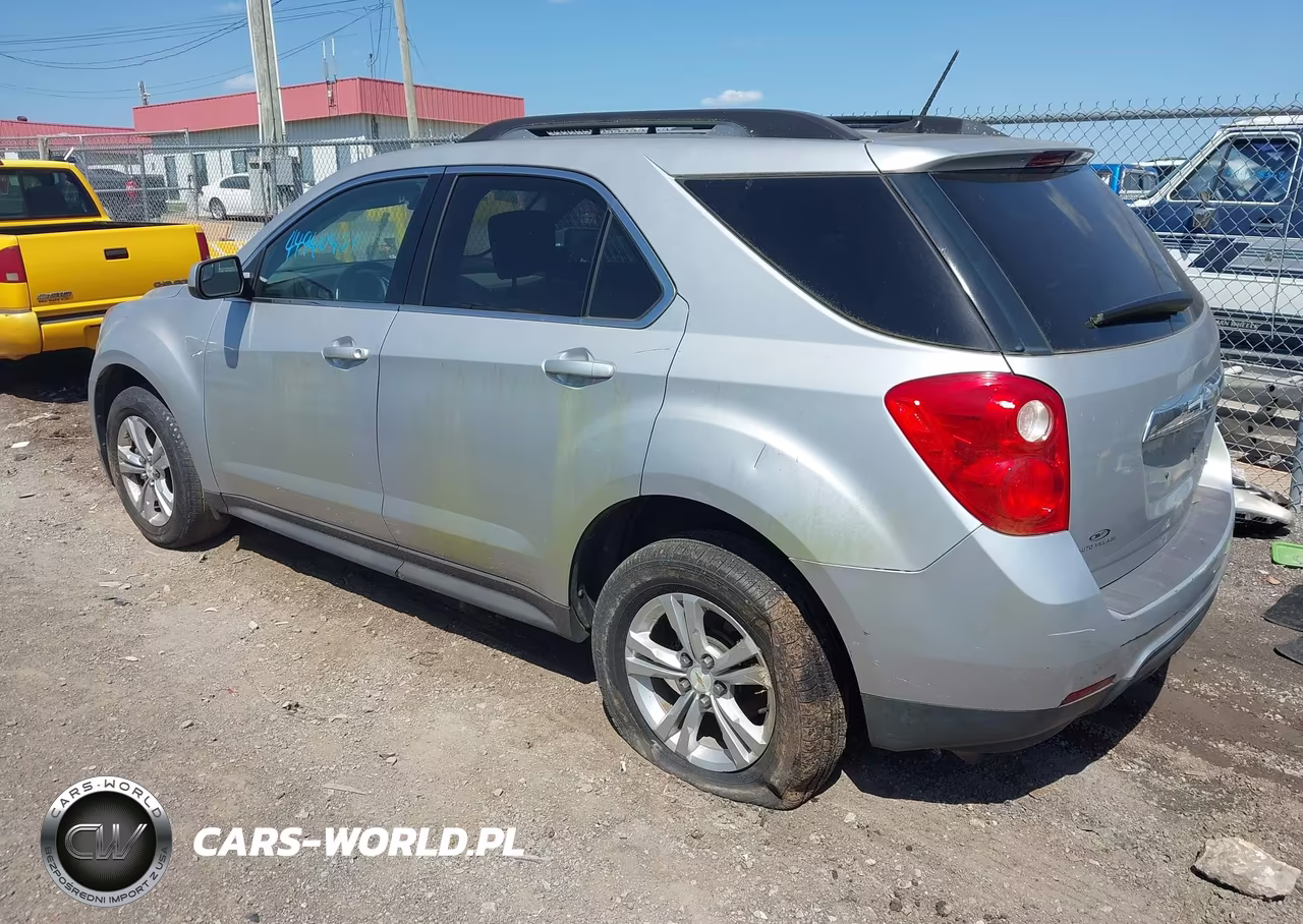 2014 Chevrolet Equinox 2Lt VIN:2GNALCEKXE6216029 - 3