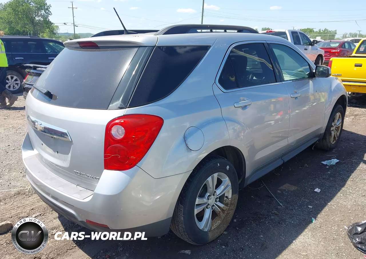 2014 Chevrolet Equinox 2Lt VIN:2GNALCEKXE6216029 - 4