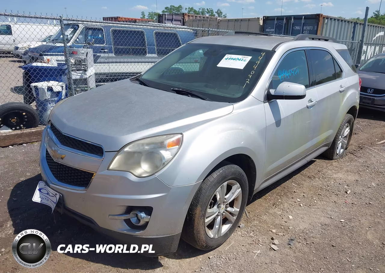2014 Chevrolet Equinox 2Lt VIN:2GNALCEKXE6216029 - 6