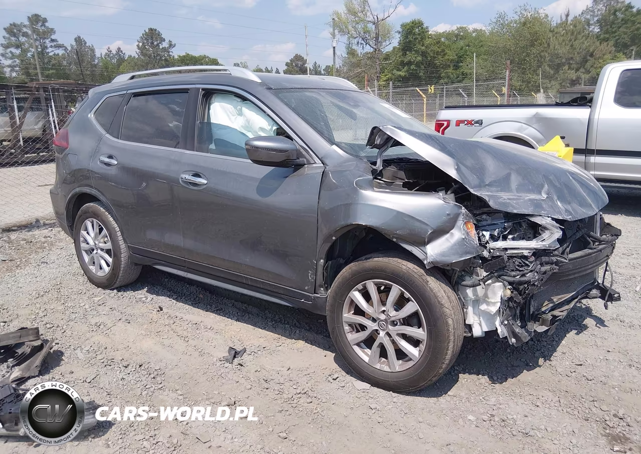 2020 Nissan Rogue Sv Intelligent Awd