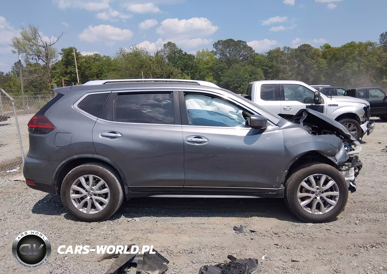 2020 Nissan Rogue Sv Intelligent Awd VIN:JN8AT2MV9LW111309 - 13