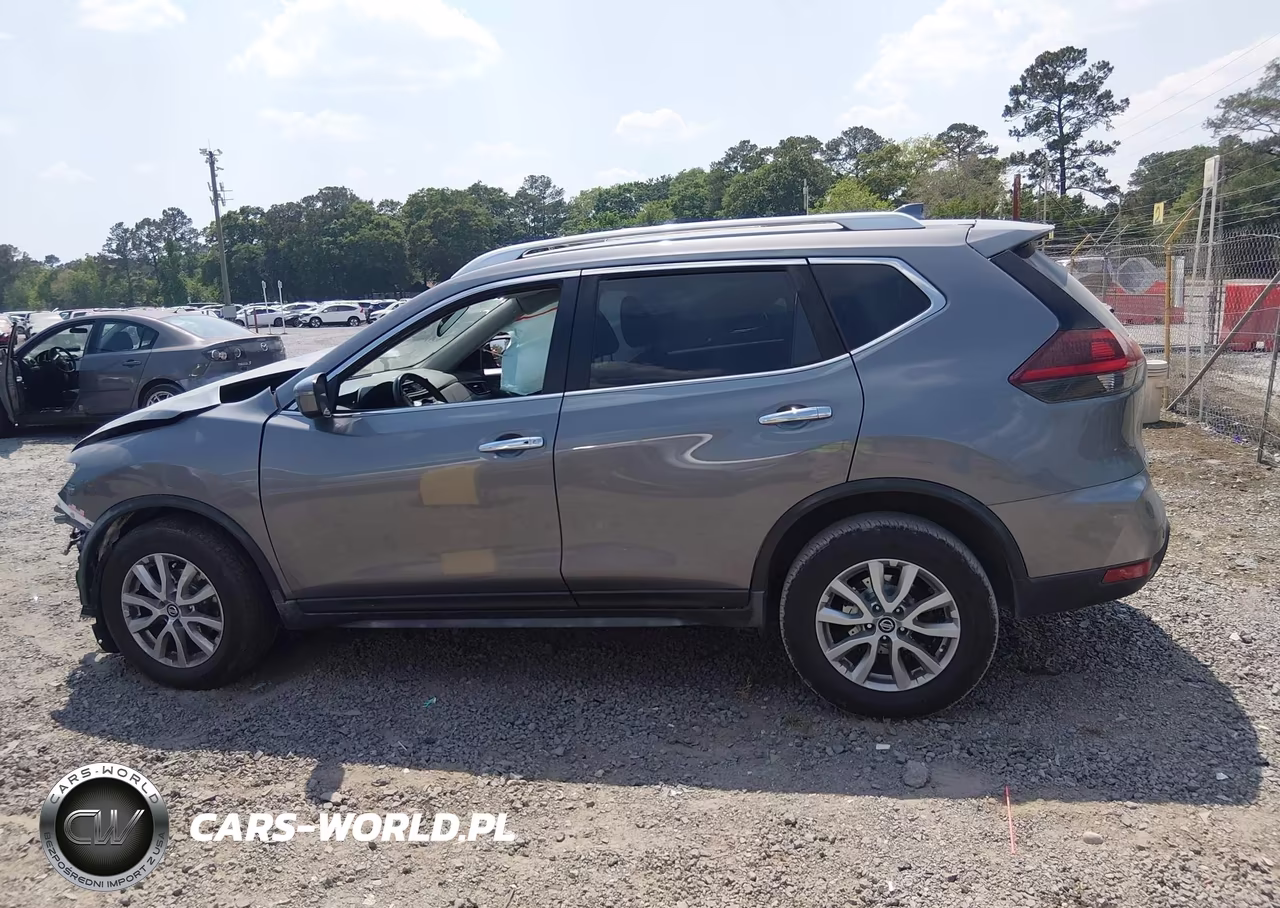 2020 Nissan Rogue Sv Intelligent Awd VIN:JN8AT2MV9LW111309 - 14