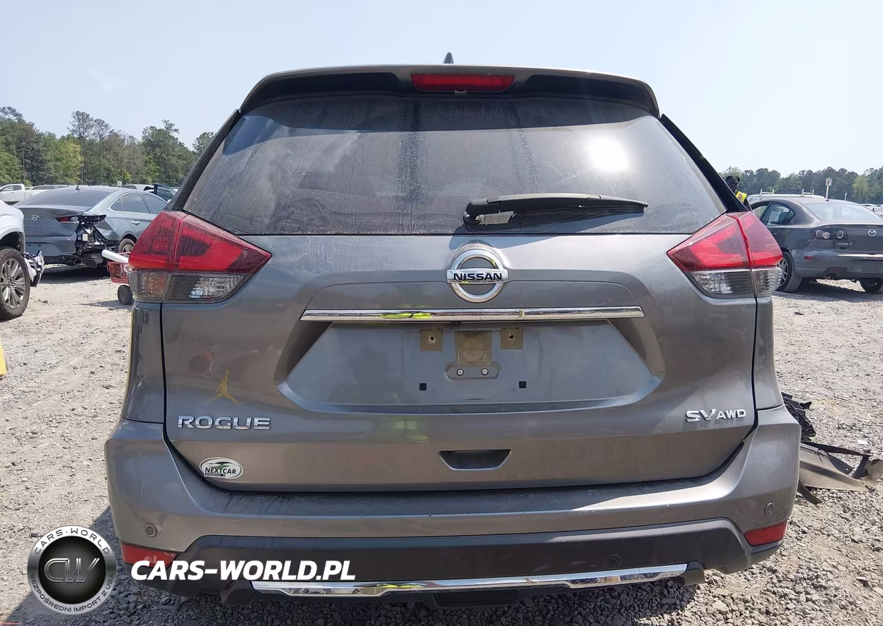 2020 Nissan Rogue Sv Intelligent Awd VIN:JN8AT2MV9LW111309 - 16