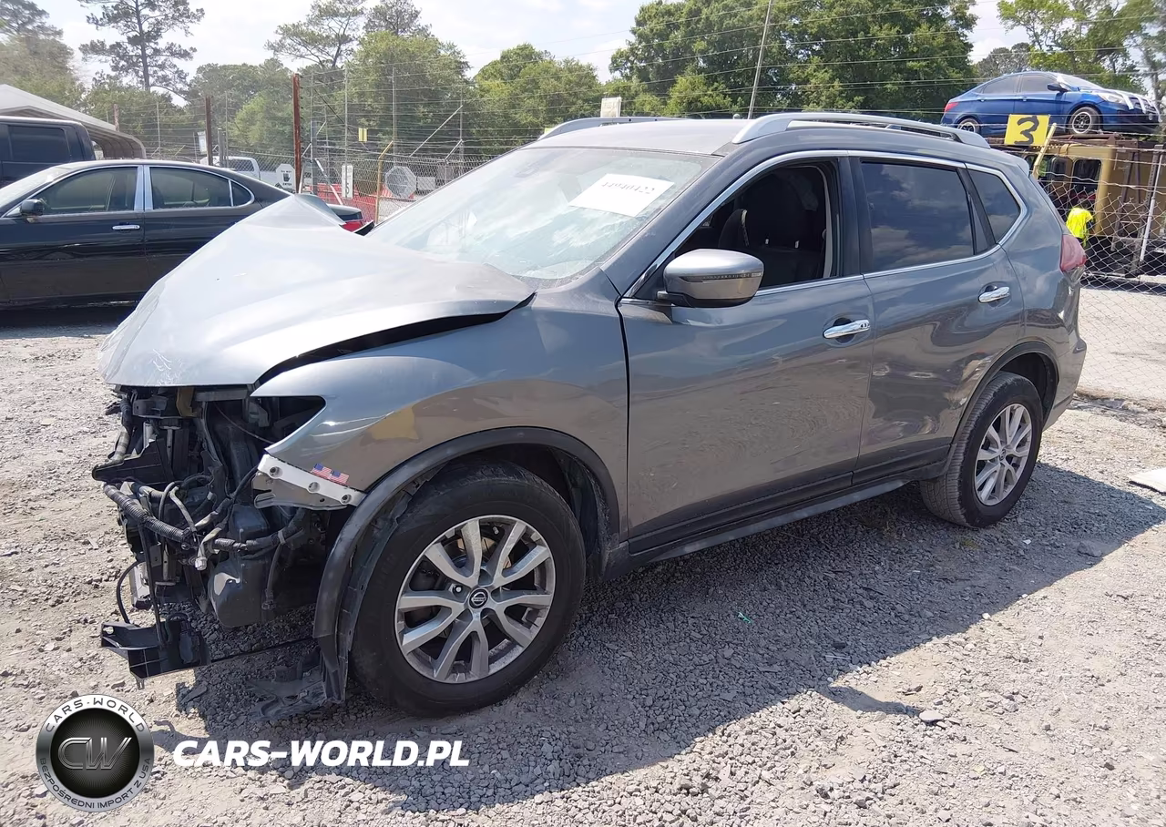 2020 Nissan Rogue Sv Intelligent Awd VIN:JN8AT2MV9LW111309 - 2