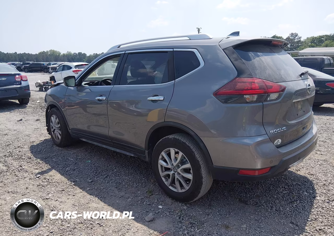 2020 Nissan Rogue Sv Intelligent Awd VIN:JN8AT2MV9LW111309 - 3