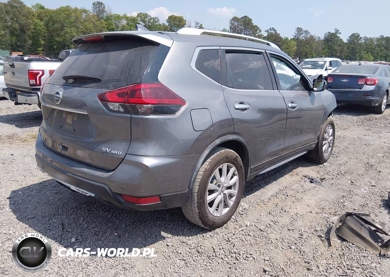 2020 Nissan Rogue Sv Intelligent Awd VIN:JN8AT2MV9LW111309 - 4