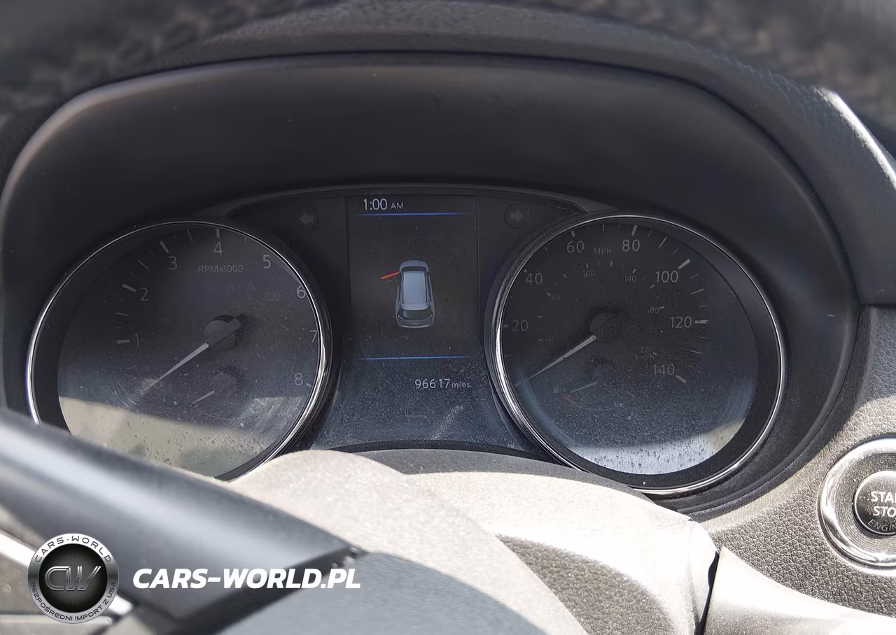2020 Nissan Rogue Sv Intelligent Awd VIN:JN8AT2MV9LW111309 - 7