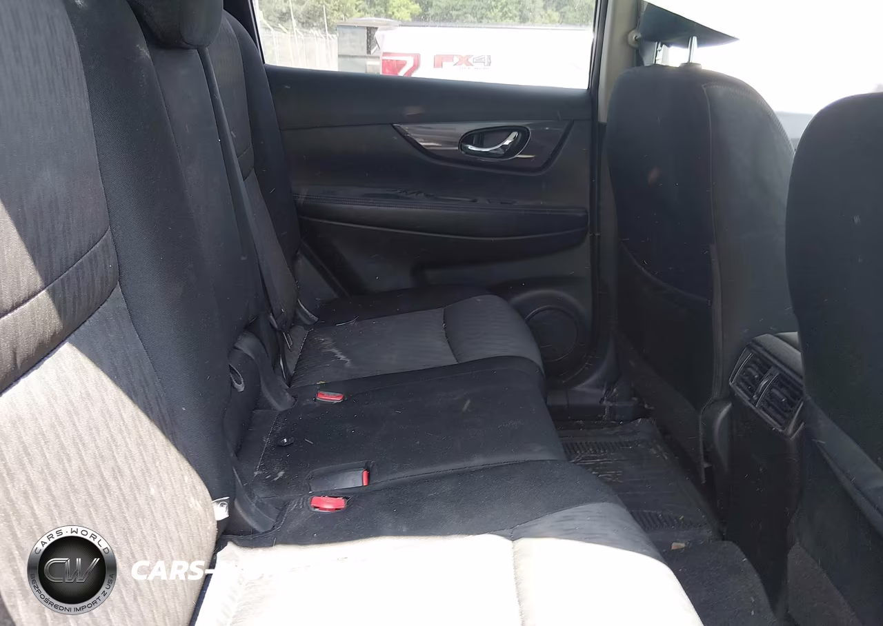 2020 Nissan Rogue Sv Intelligent Awd VIN:JN8AT2MV9LW111309 - 8