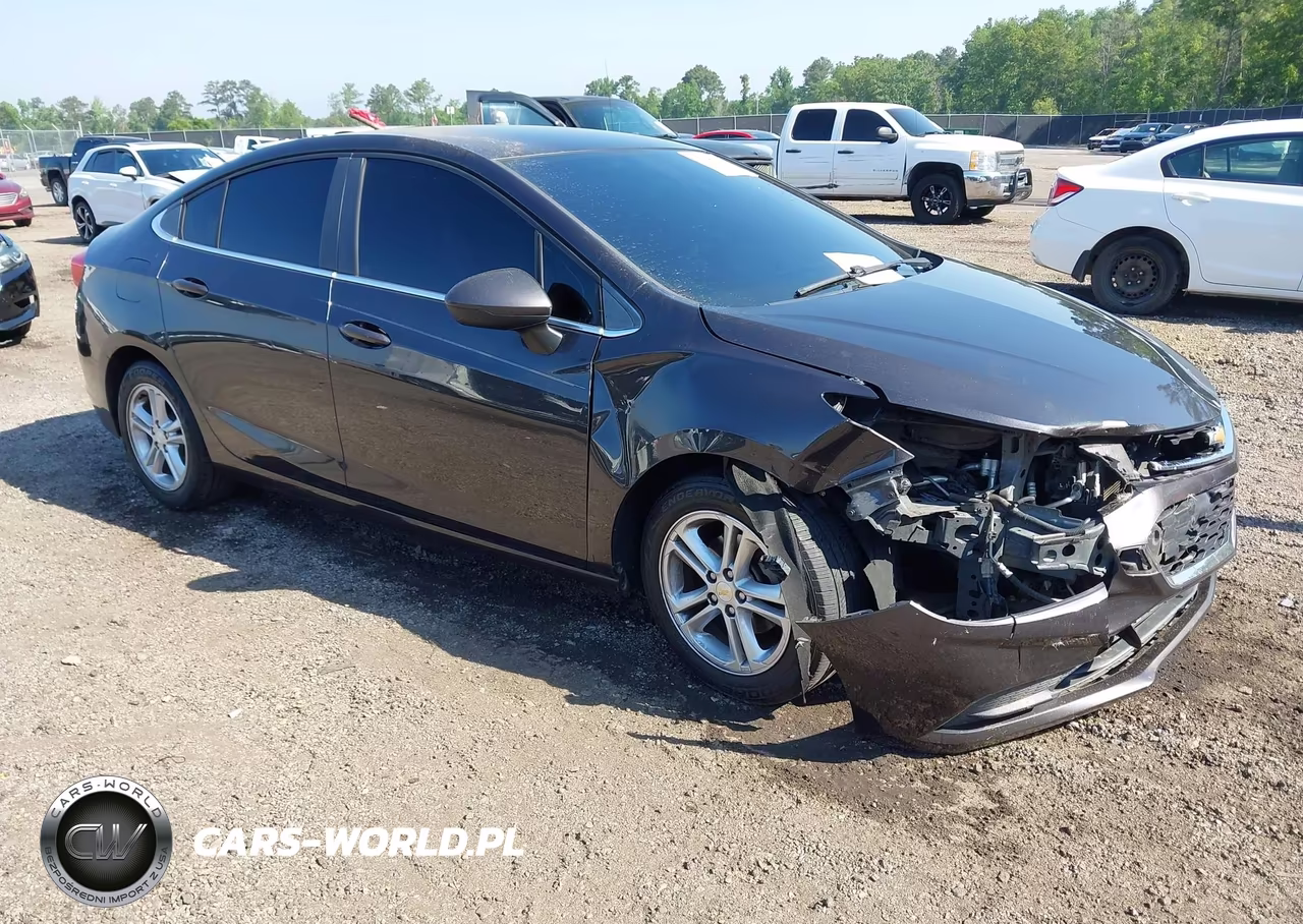 2016 Chevrolet Cruze Lt Auto
