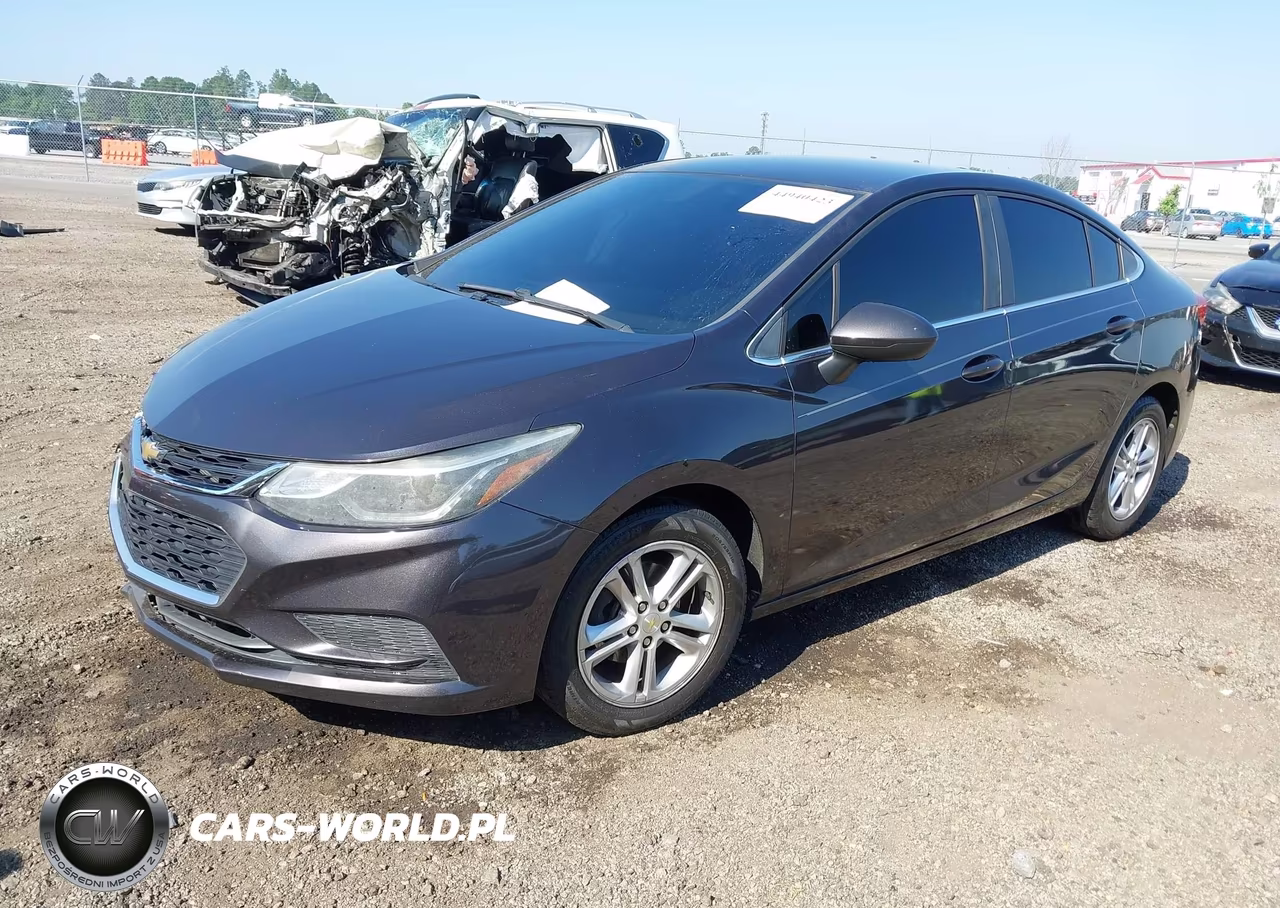 2016 Chevrolet Cruze Lt Auto VIN:1G1BE5SM2G7269604 - 2