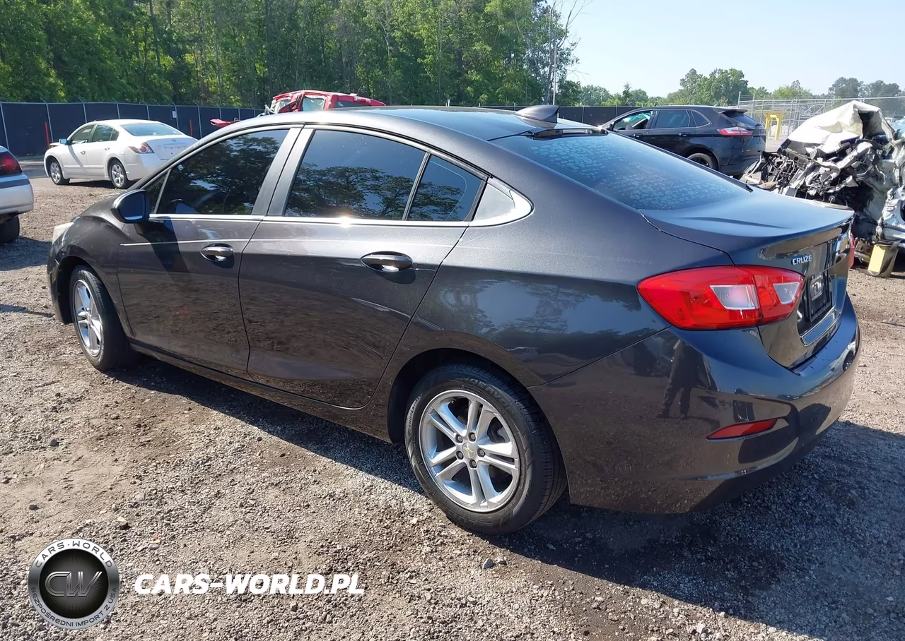 2016 Chevrolet Cruze Lt Auto VIN:1G1BE5SM2G7269604 - 3