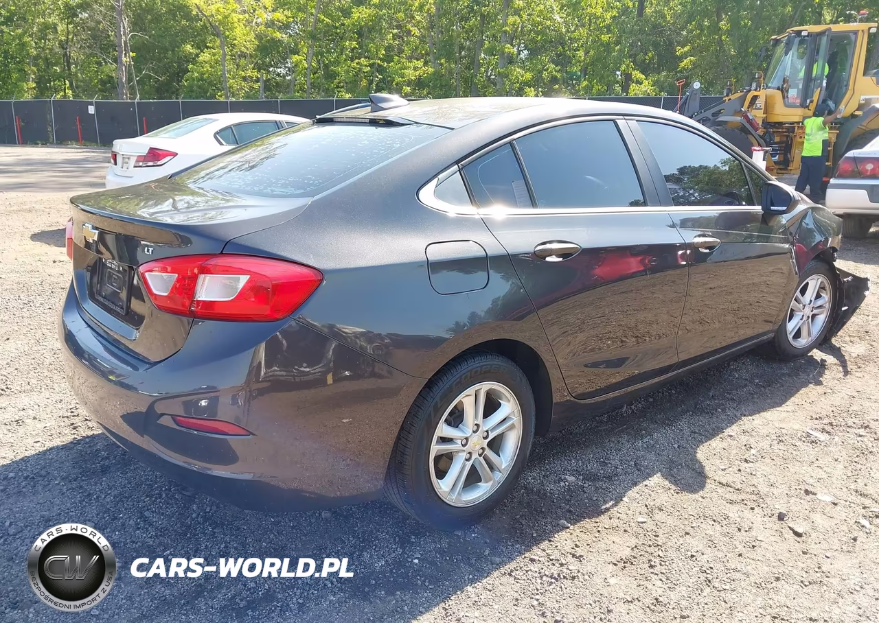 2016 Chevrolet Cruze Lt Auto VIN:1G1BE5SM2G7269604 - 4