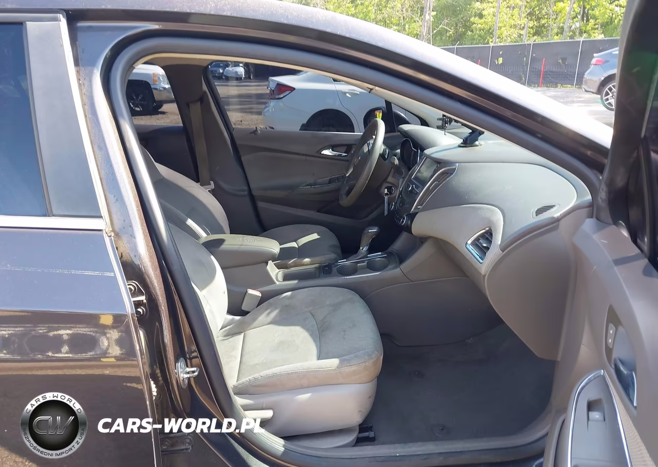 2016 Chevrolet Cruze Lt Auto VIN:1G1BE5SM2G7269604 - 5