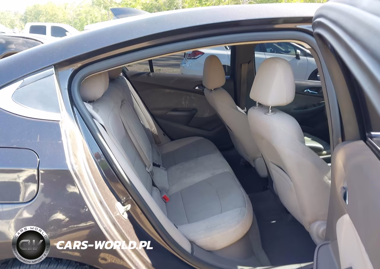 2016 Chevrolet Cruze Lt Auto VIN:1G1BE5SM2G7269604 - 8