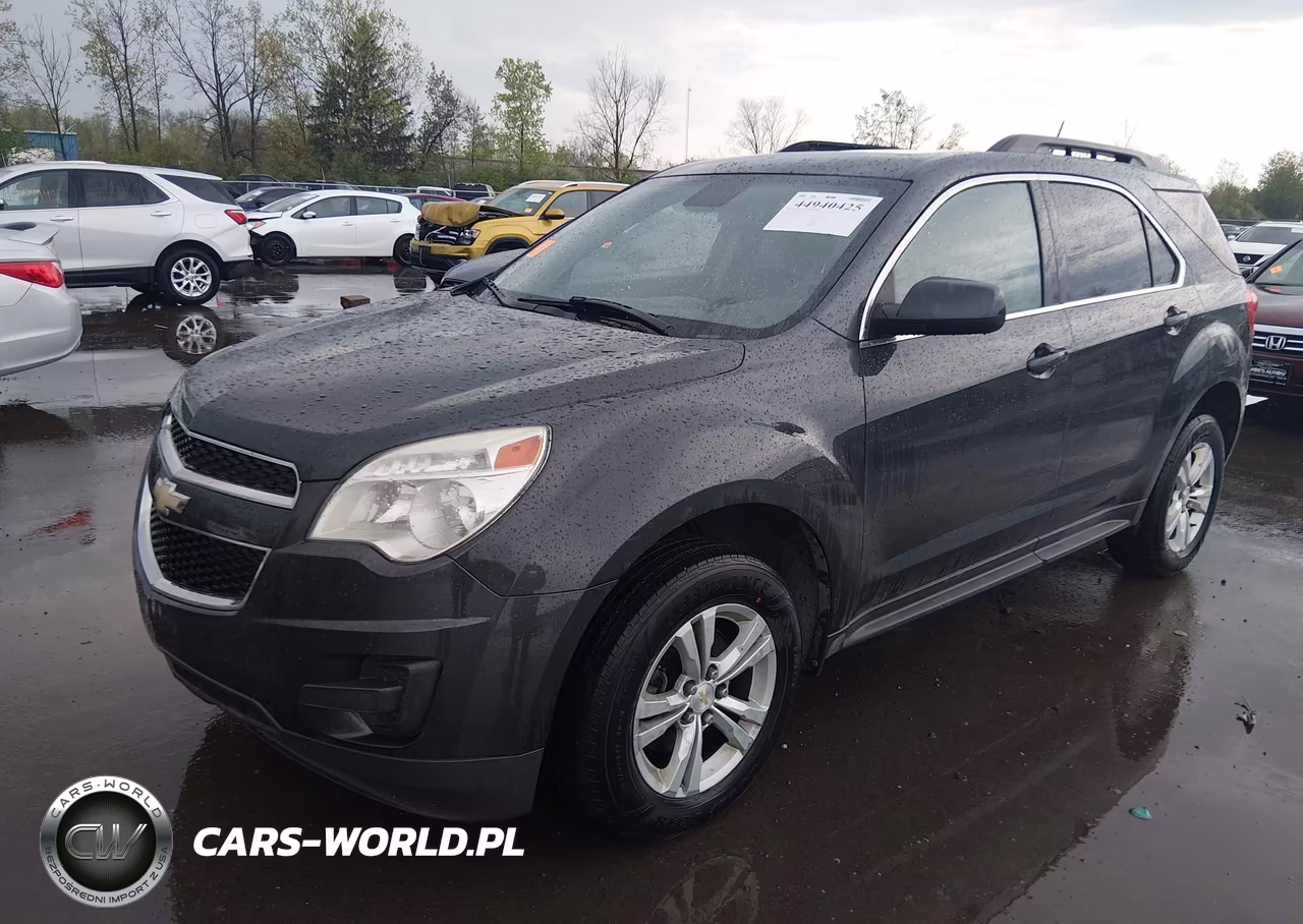 2013 Chevrolet Equinox 1Lt VIN:2GNFLEE39D6163543 - 2