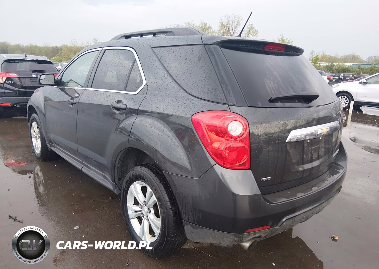 2013 Chevrolet Equinox 1Lt VIN:2GNFLEE39D6163543 - 3