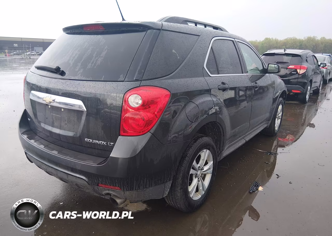 2013 Chevrolet Equinox 1Lt VIN:2GNFLEE39D6163543 - 4