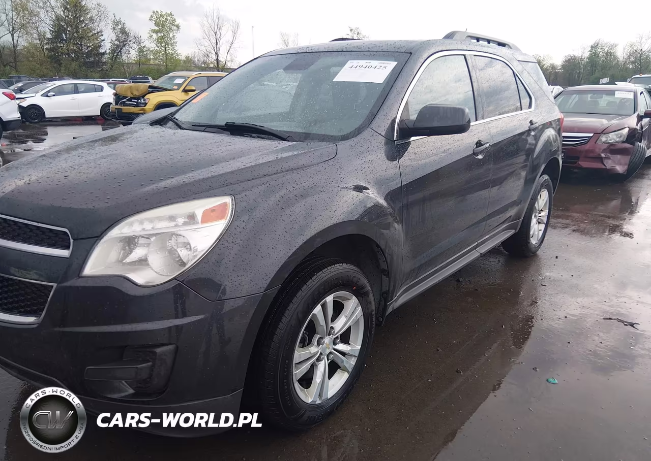 2013 Chevrolet Equinox 1Lt VIN:2GNFLEE39D6163543 - 6