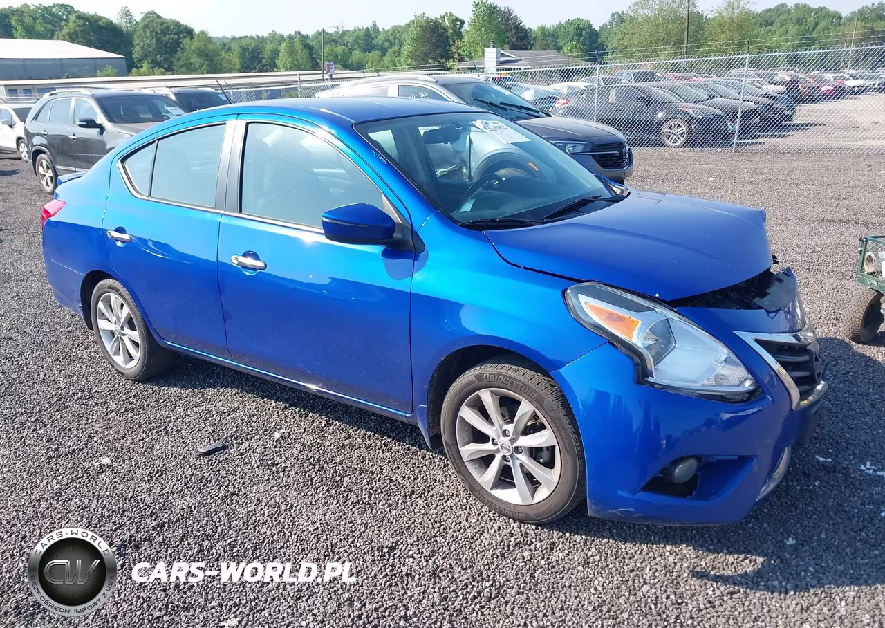 2015 Nissan Versa 1.6 Sl – zdjęcie 1 z 16