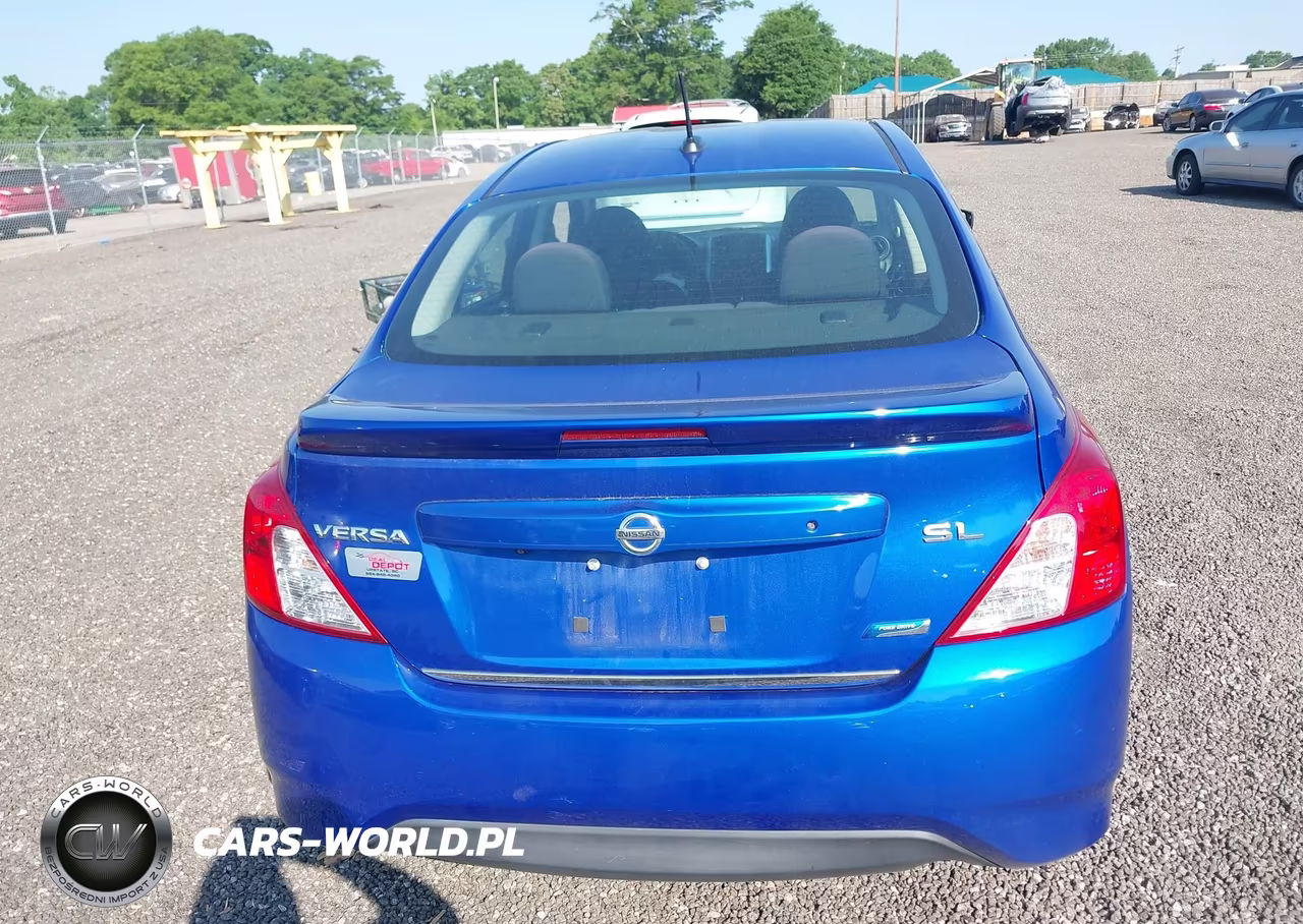 2015 Nissan Versa 1.6 Sl VIN:3N1CN7AP6FL915260 - 16