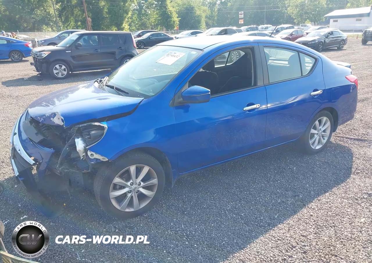 2015 Nissan Versa 1.6 Sl VIN:3N1CN7AP6FL915260 - 2