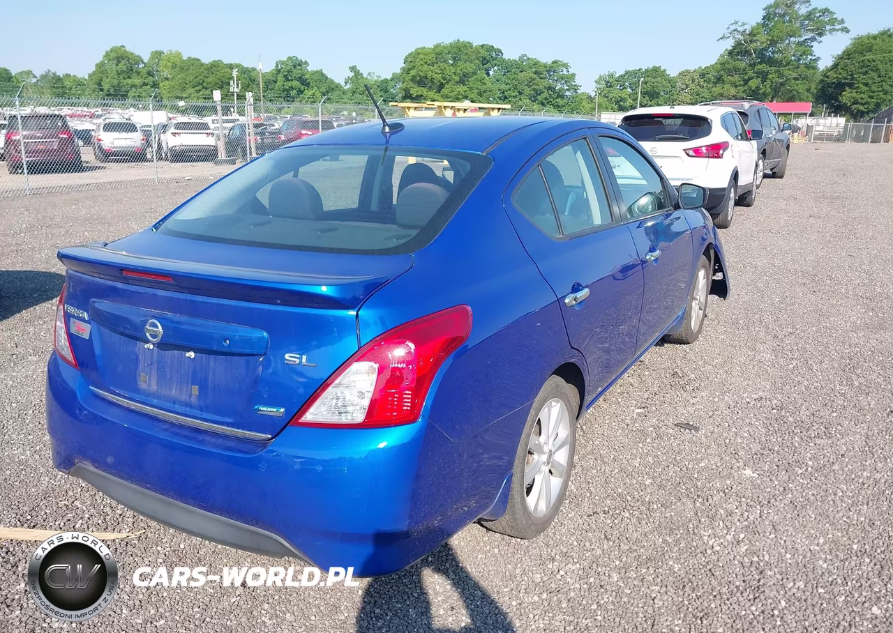 2015 Nissan Versa 1.6 Sl VIN:3N1CN7AP6FL915260 - 4