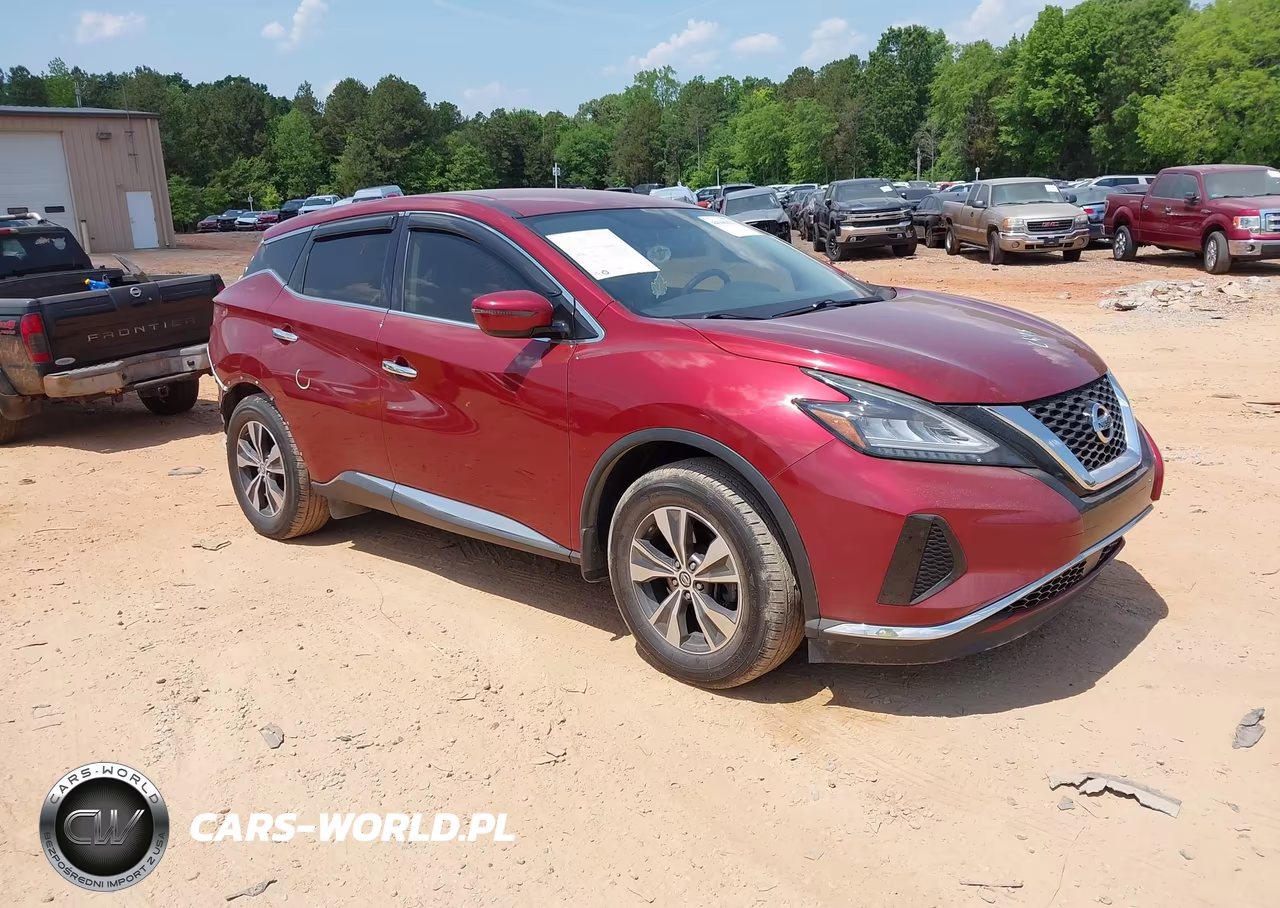 2019 Nissan Murano S