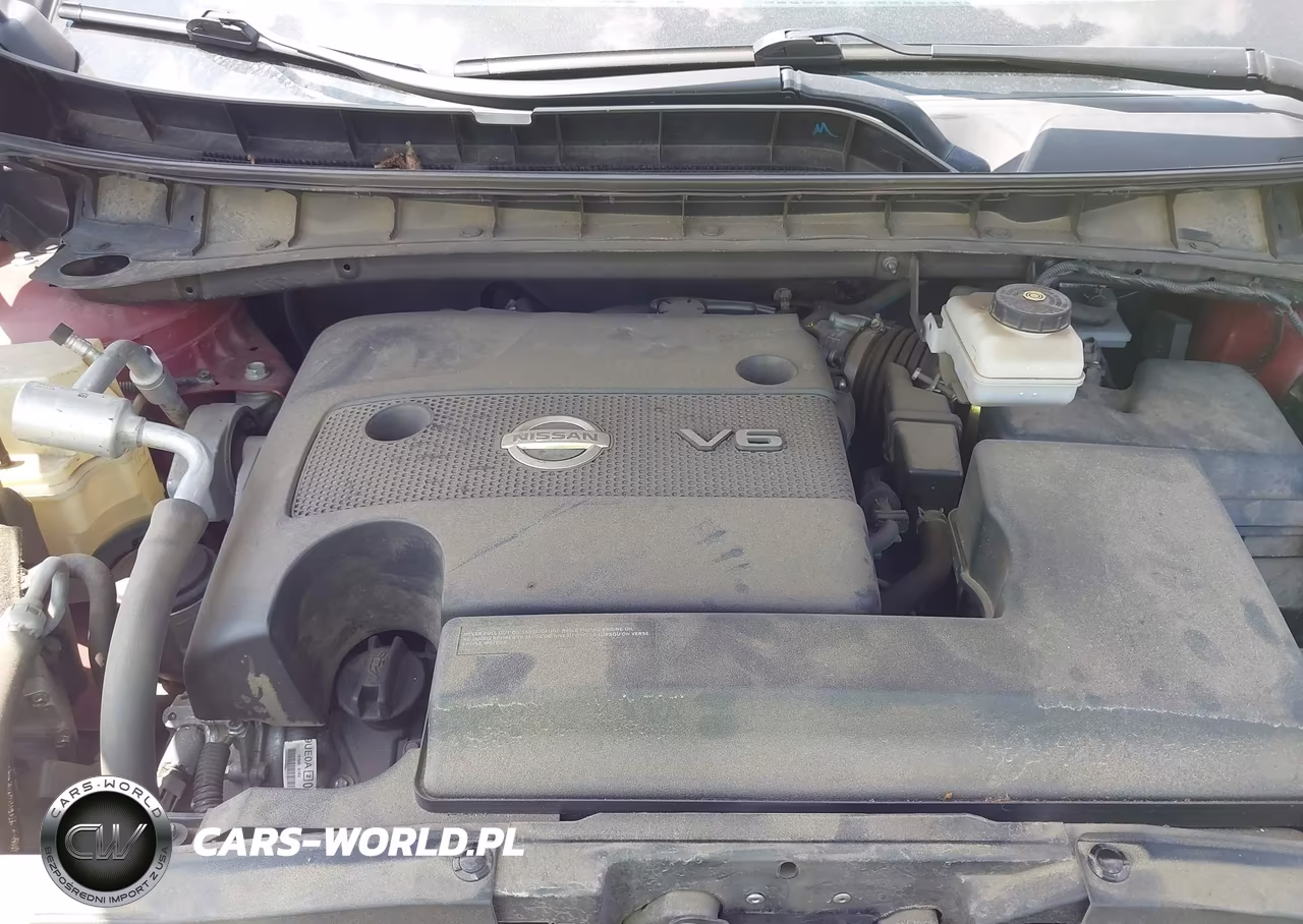 2019 Nissan Murano S VIN:5N1AZ2MS2KN117615 - 10