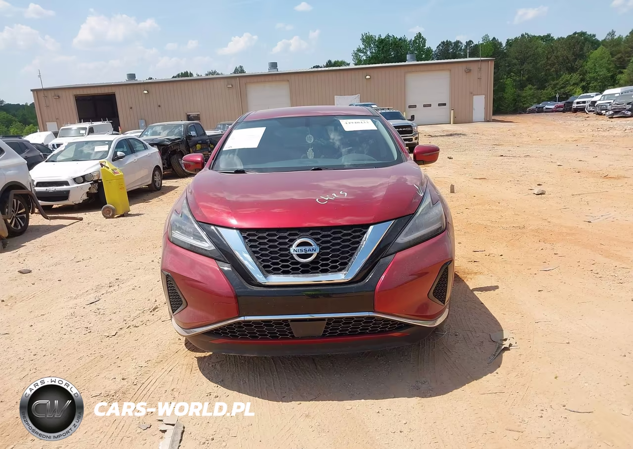2019 Nissan Murano S VIN:5N1AZ2MS2KN117615 - 13