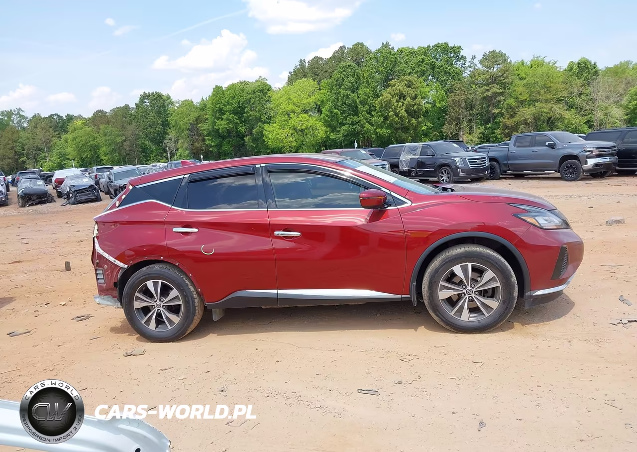 2019 Nissan Murano S VIN:5N1AZ2MS2KN117615 - 14
