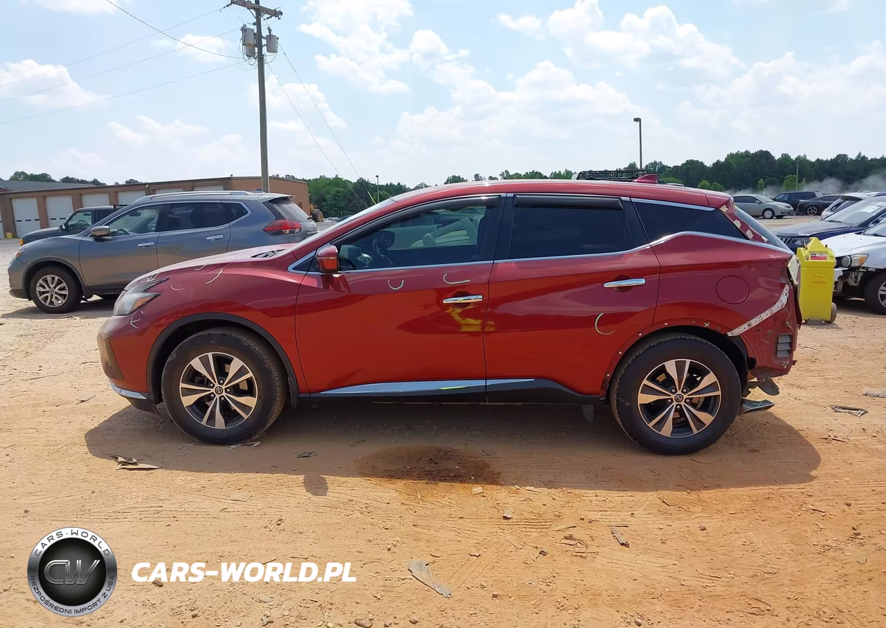 2019 Nissan Murano S VIN:5N1AZ2MS2KN117615 - 15