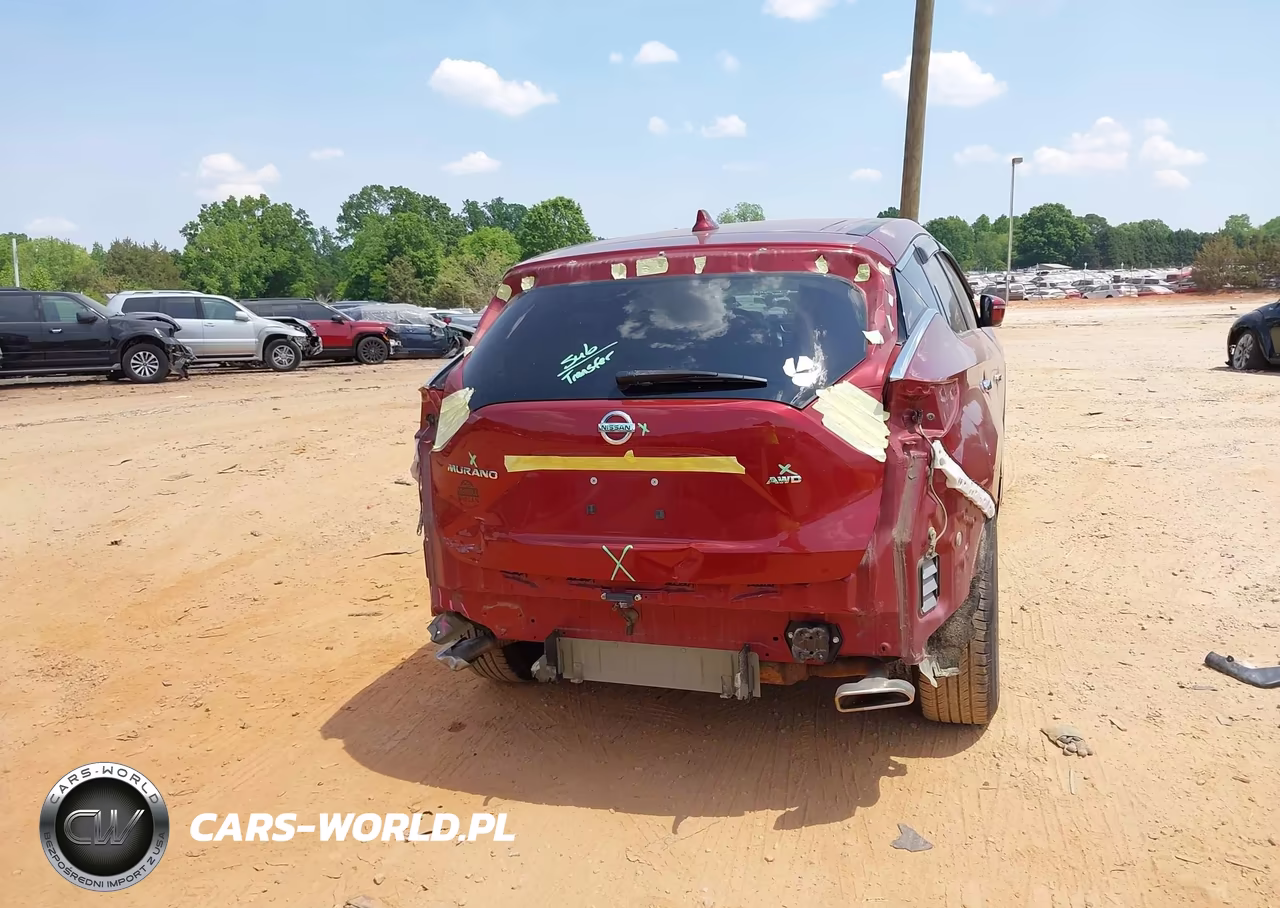 2019 Nissan Murano S VIN:5N1AZ2MS2KN117615 - 17
