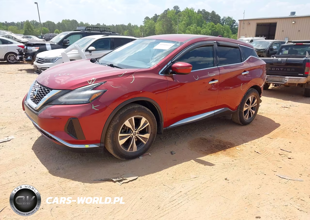 2019 Nissan Murano S VIN:5N1AZ2MS2KN117615 - 2