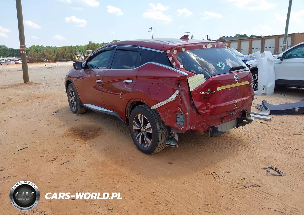 2019 Nissan Murano S VIN:5N1AZ2MS2KN117615 - 3