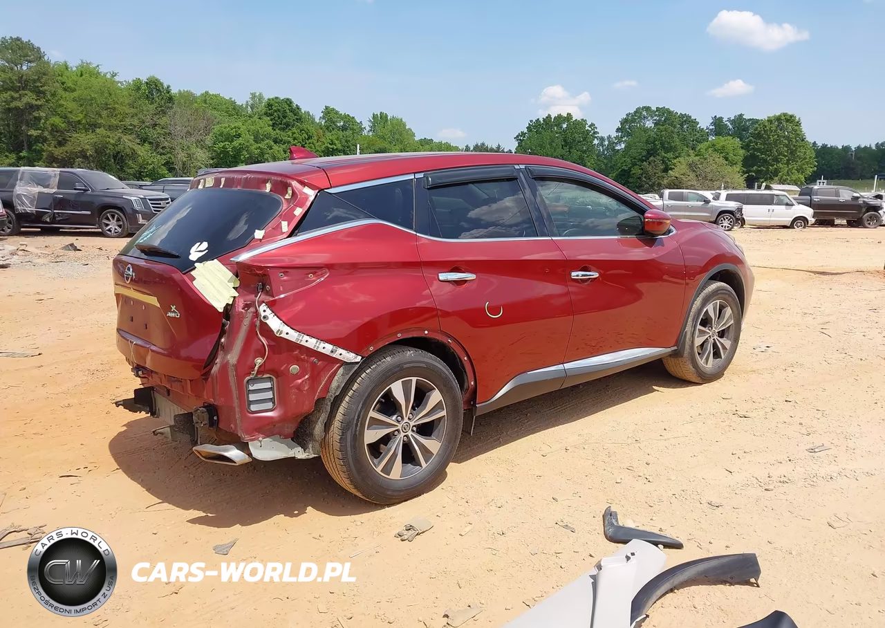 2019 Nissan Murano S VIN:5N1AZ2MS2KN117615 - 4